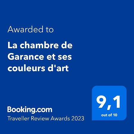 La Chambre De Garance Et Ses Couleurs D'Art 圣波勒-德莱昂 外观 照片