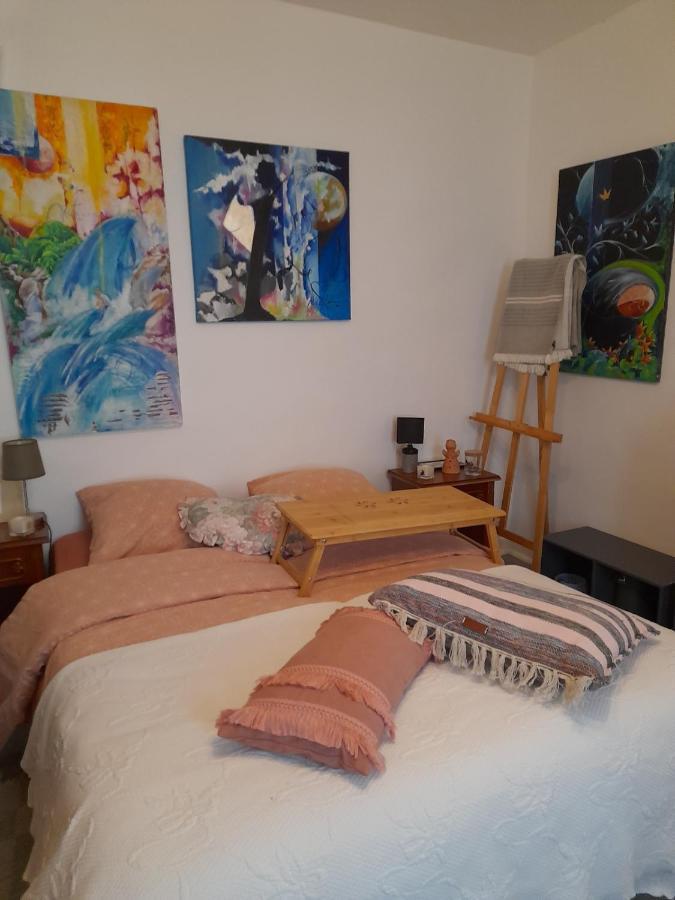 La Chambre De Garance Et Ses Couleurs D'Art 圣波勒-德莱昂 外观 照片