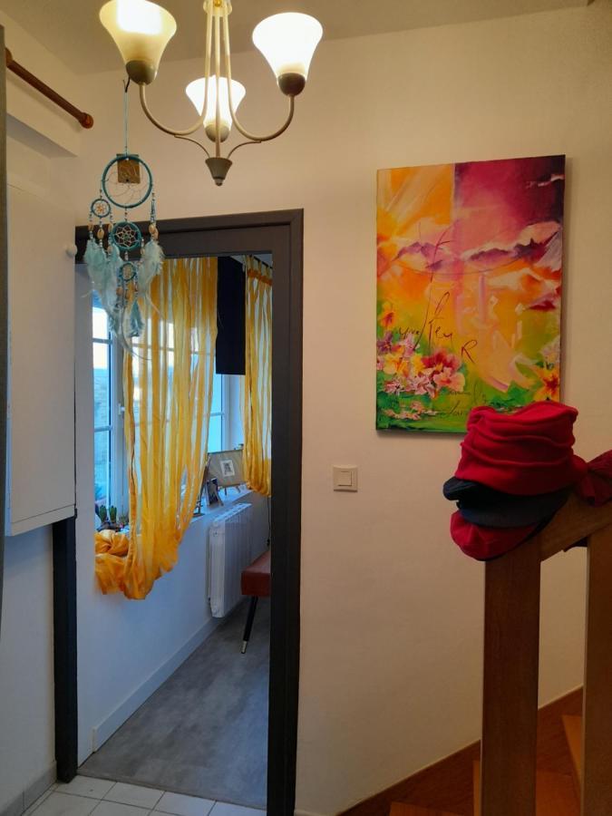 La Chambre De Garance Et Ses Couleurs D'Art 圣波勒-德莱昂 外观 照片