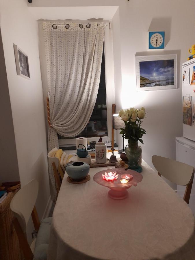 La Chambre De Garance Et Ses Couleurs D'Art 圣波勒-德莱昂 外观 照片